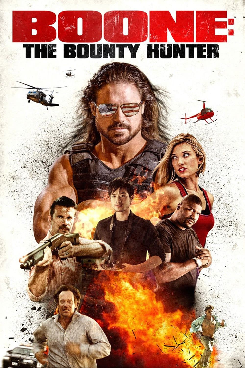Poster di Boone: The Bounty Hunter