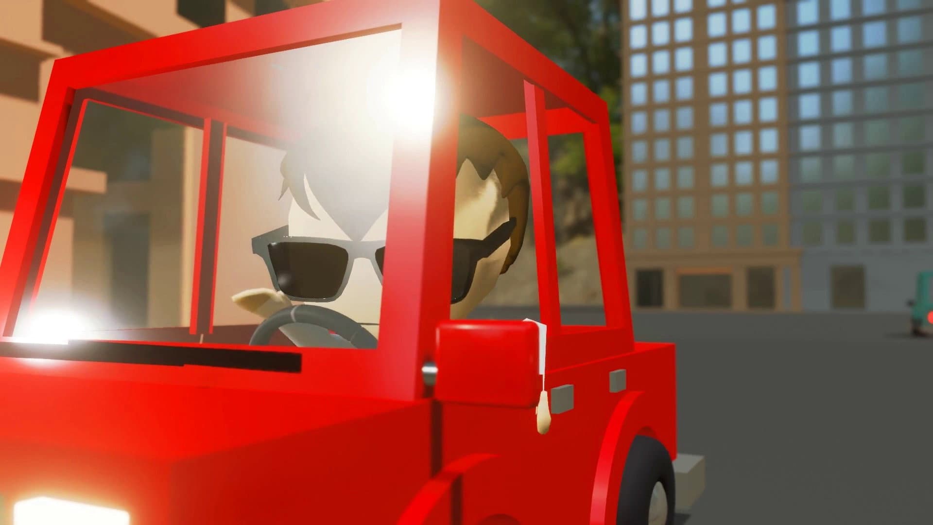 Baby Driver Cartoon - Bellbottoms - immagine
