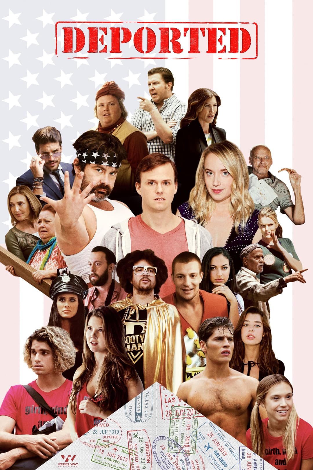Poster di Deported