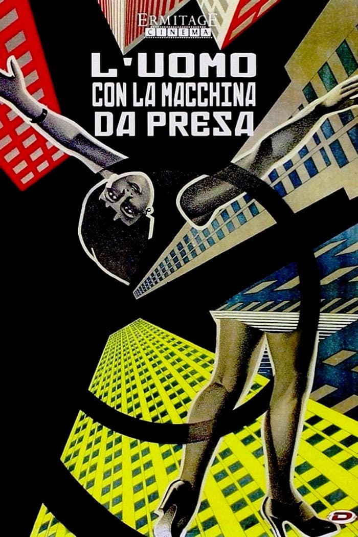 Poster di L'uomo con la macchina da presa