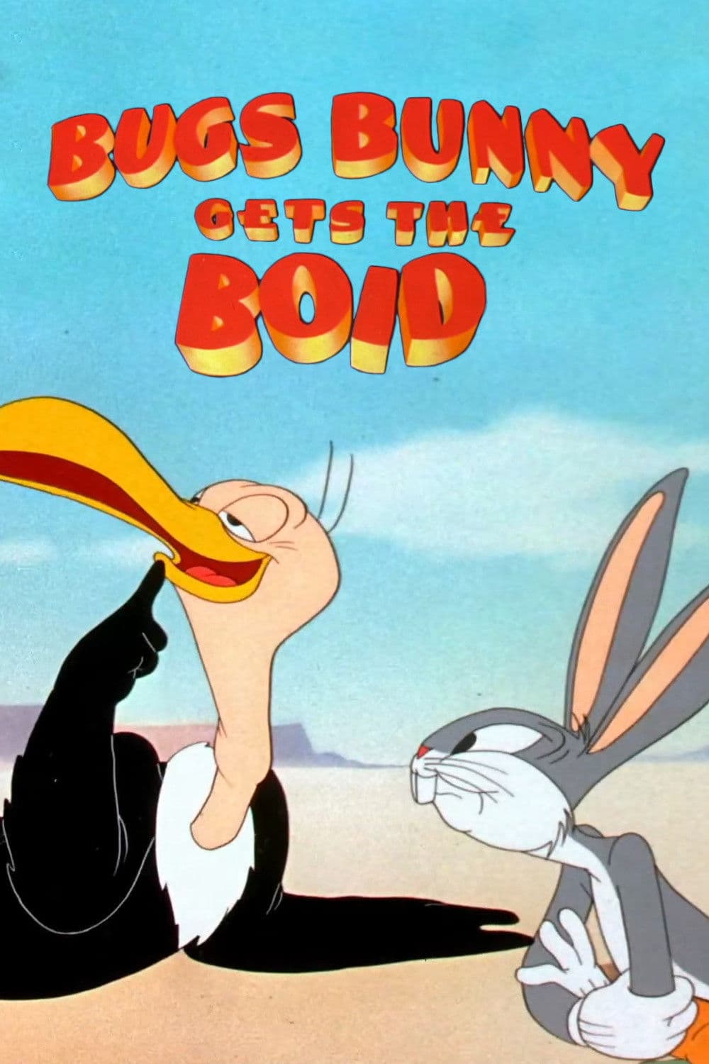 Poster di Bunny e il condor