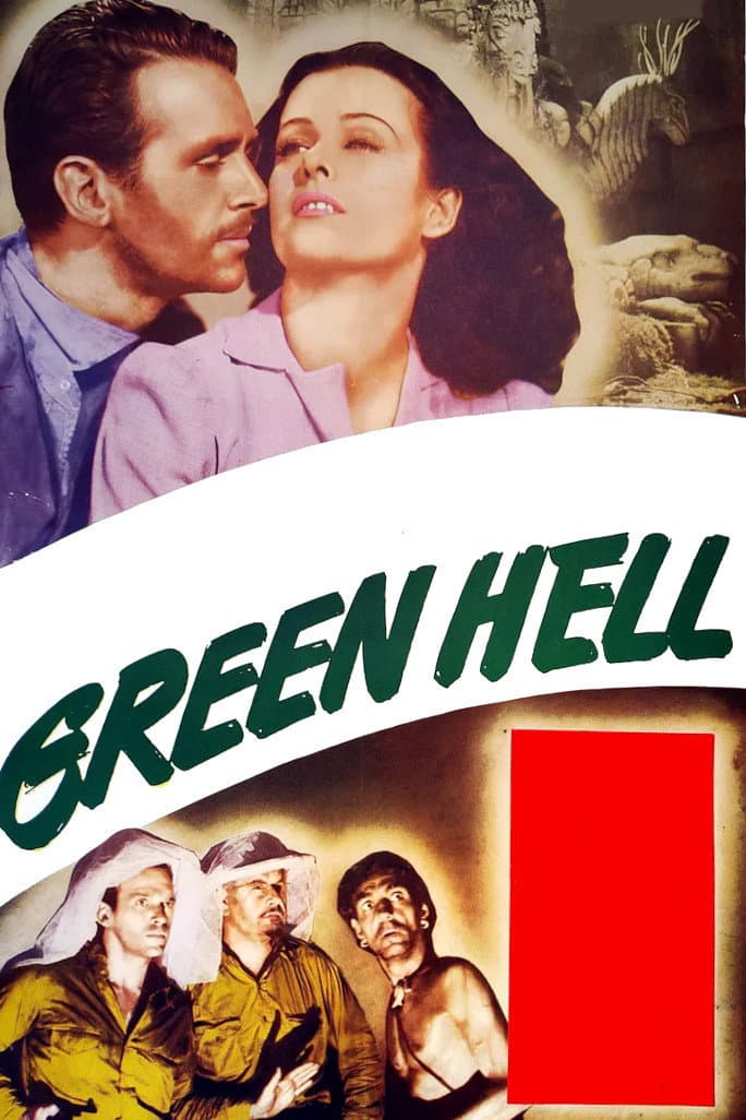 Poster di Inferno verde