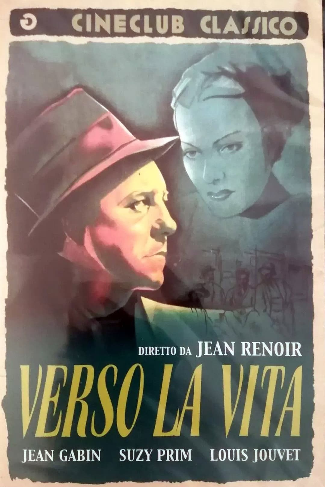 Poster di Verso la vita