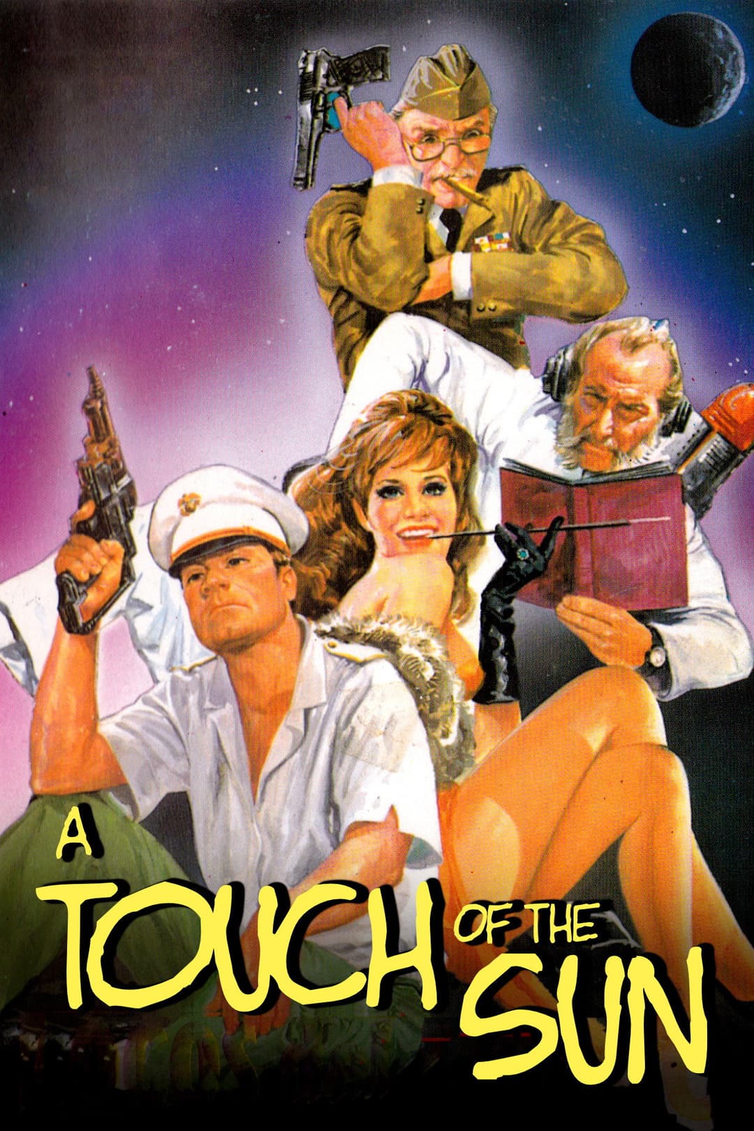 Poster di A Touch of the Sun