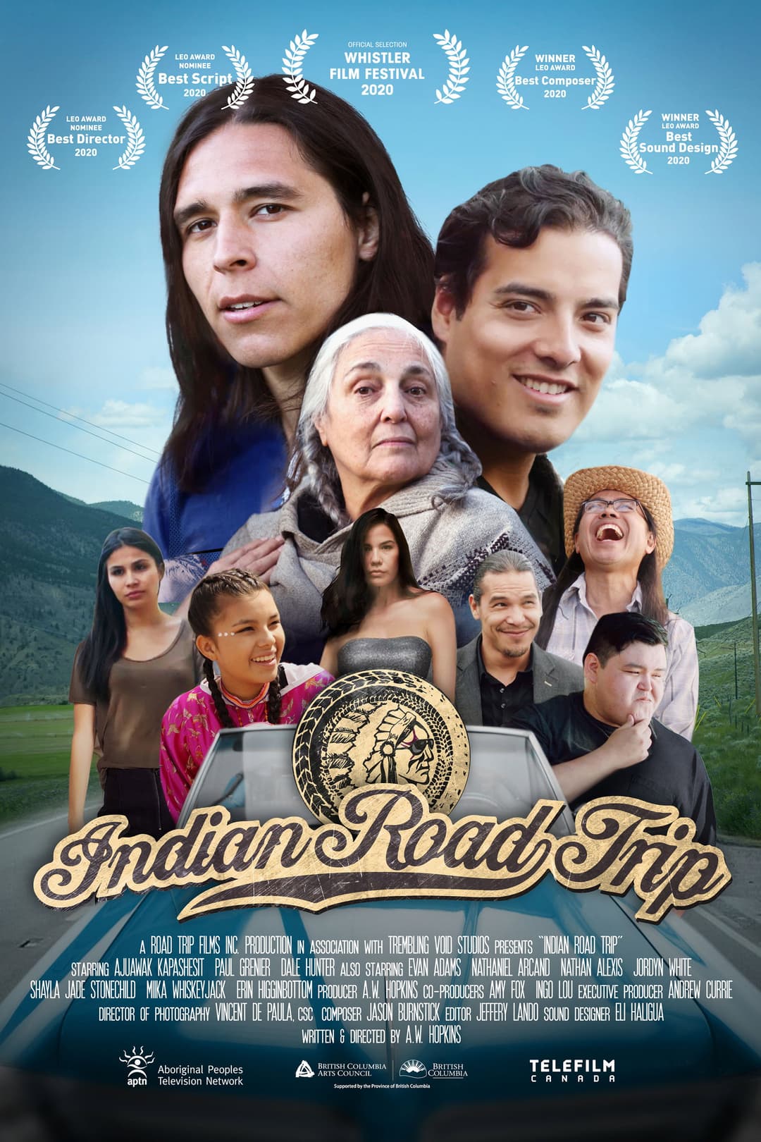 Poster di Indian Road Trip