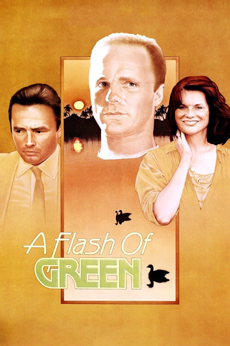 Poster di A Flash of Green