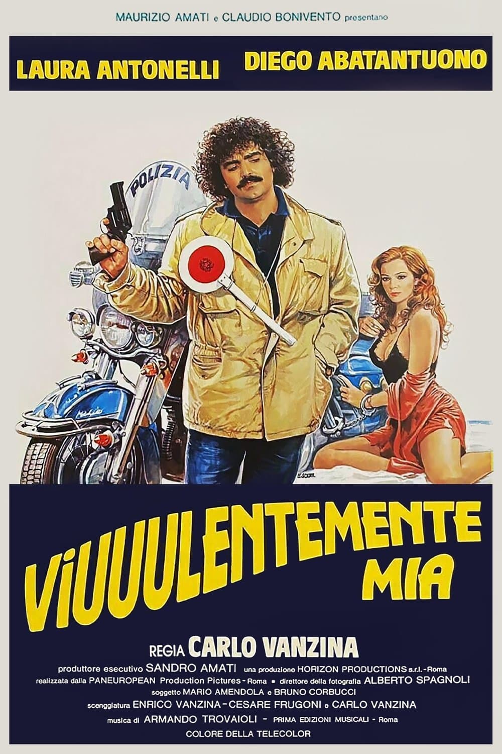 Poster di Viuuulentemente mia
