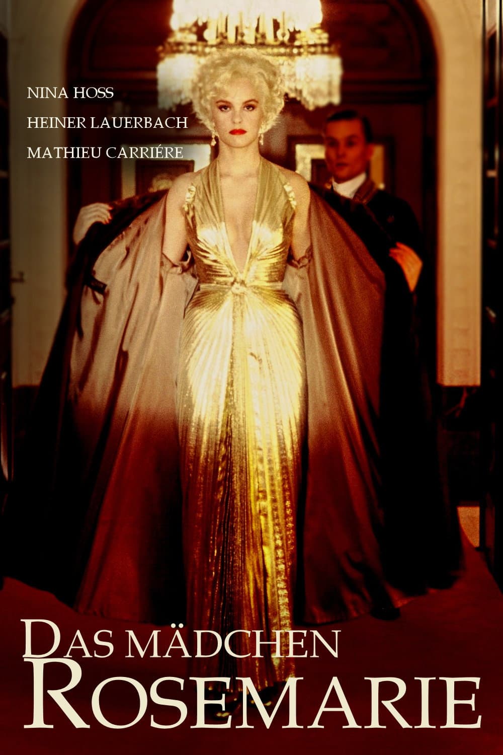 Poster di Das Mädchen Rosemarie