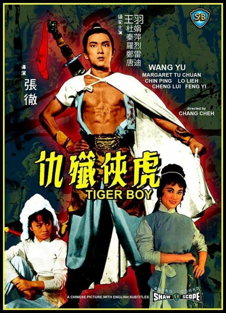 Poster di 虎俠殲仇