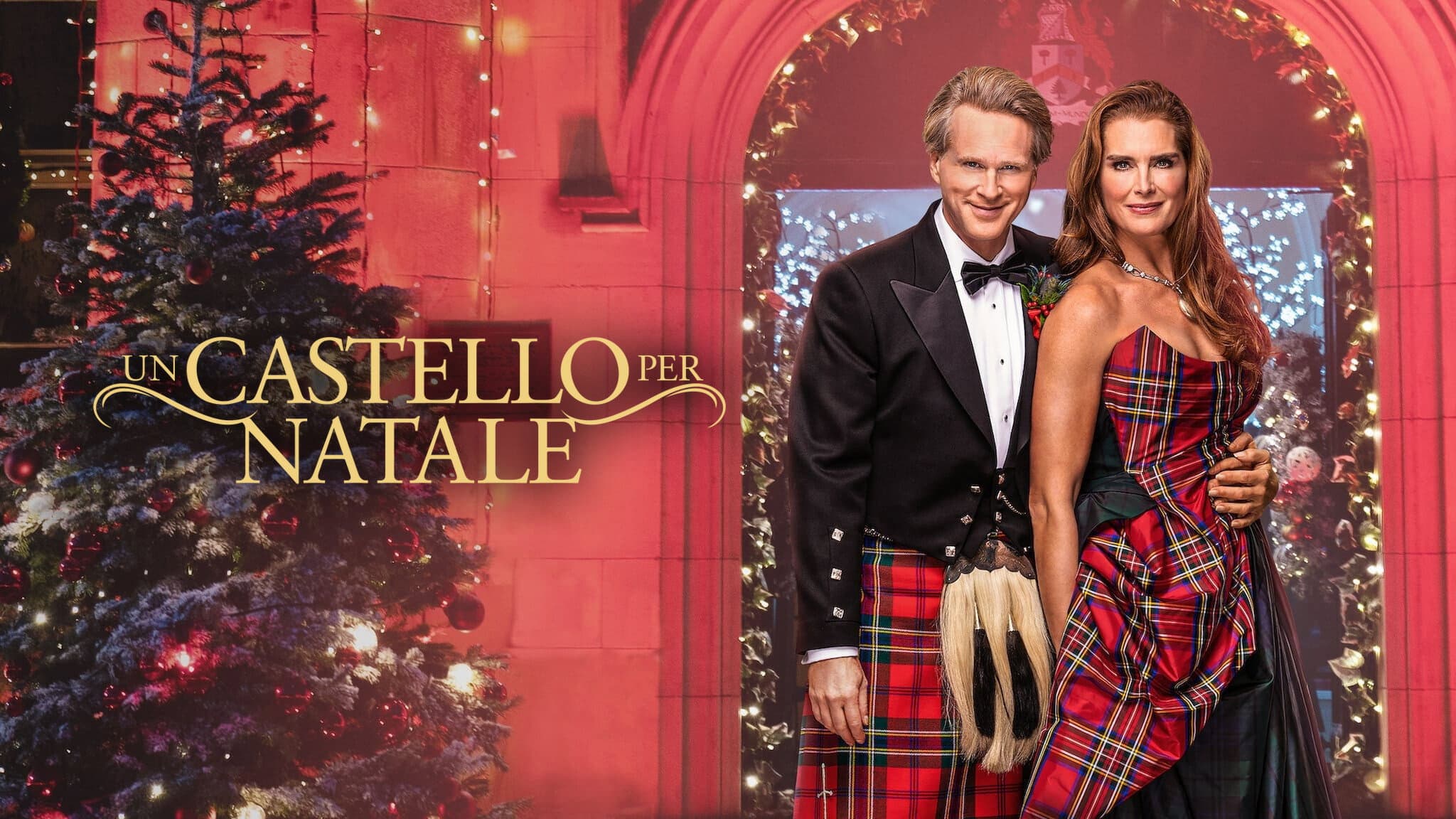 Un castello per Natale - immagine