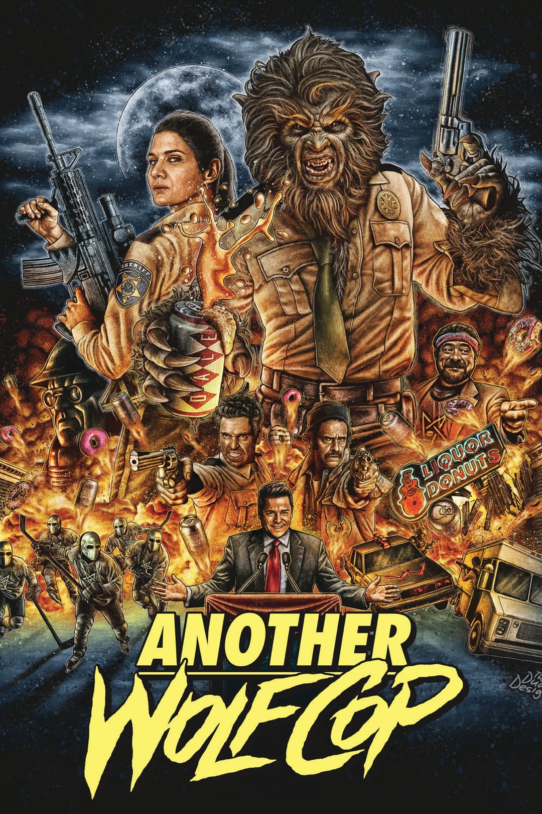 Poster di Another WolfCop