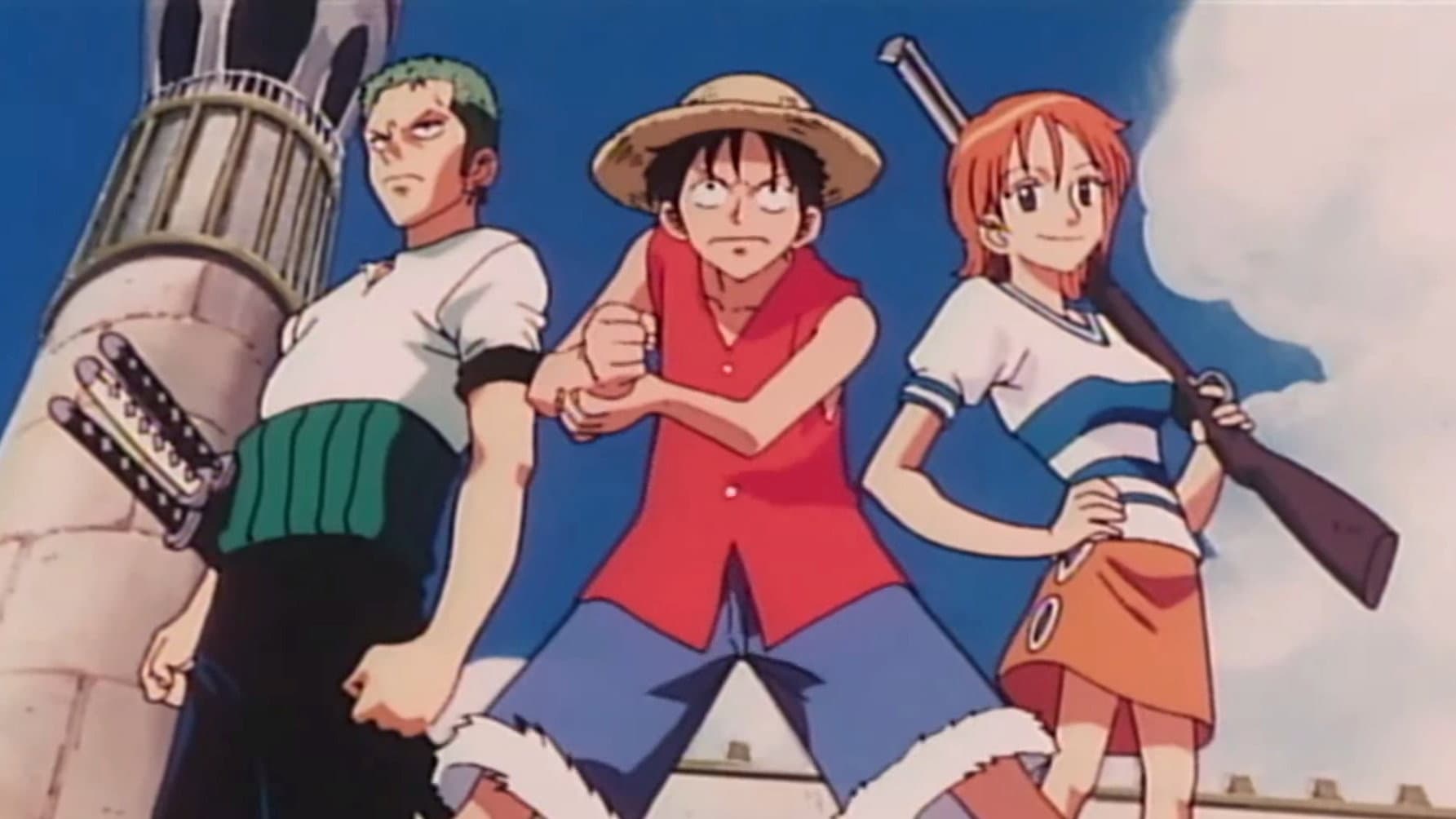 One Piece - Sconfiggere il pirata Gunzack - immagine