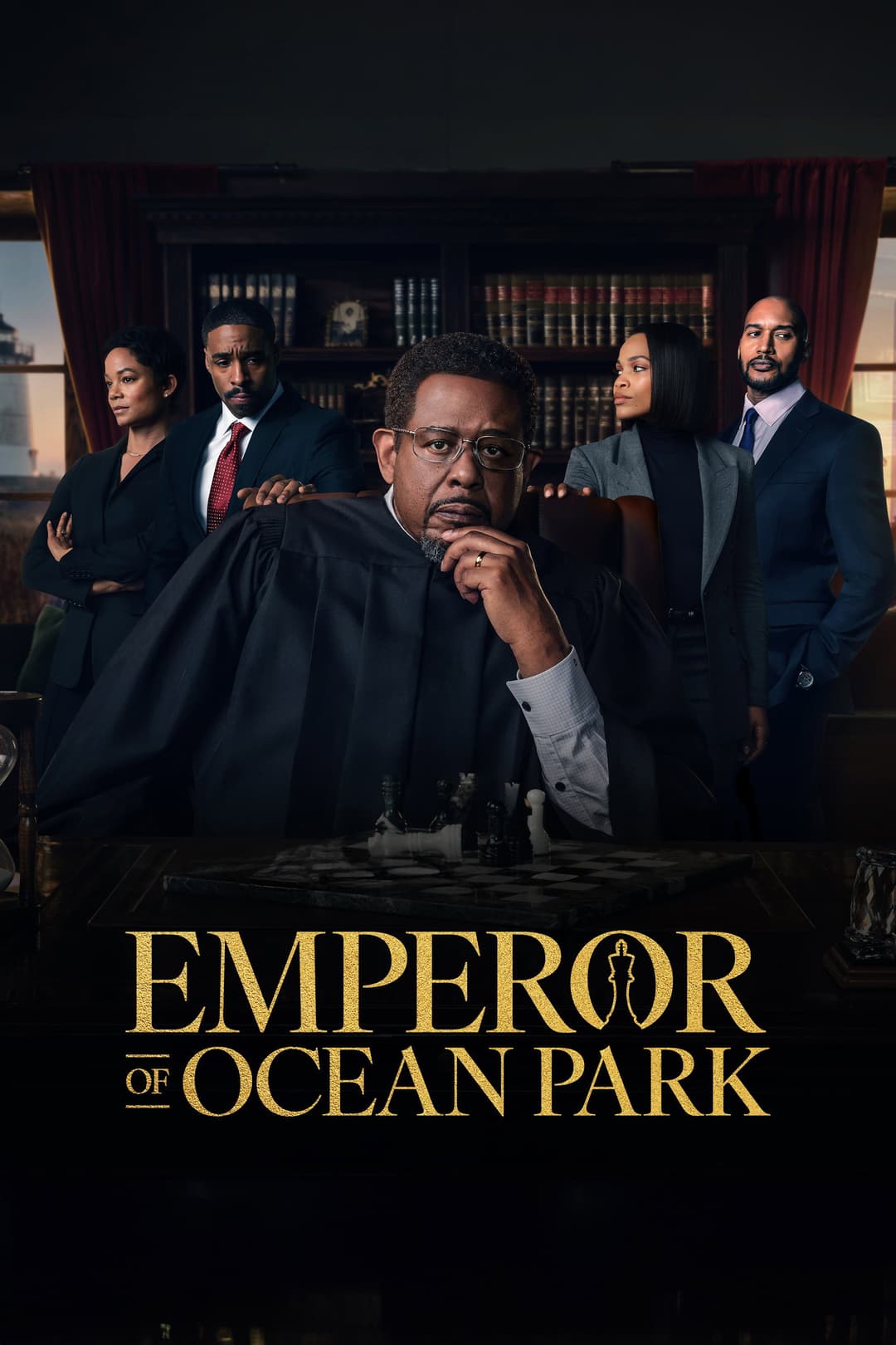 Poster di The Emperor of Ocean Park
