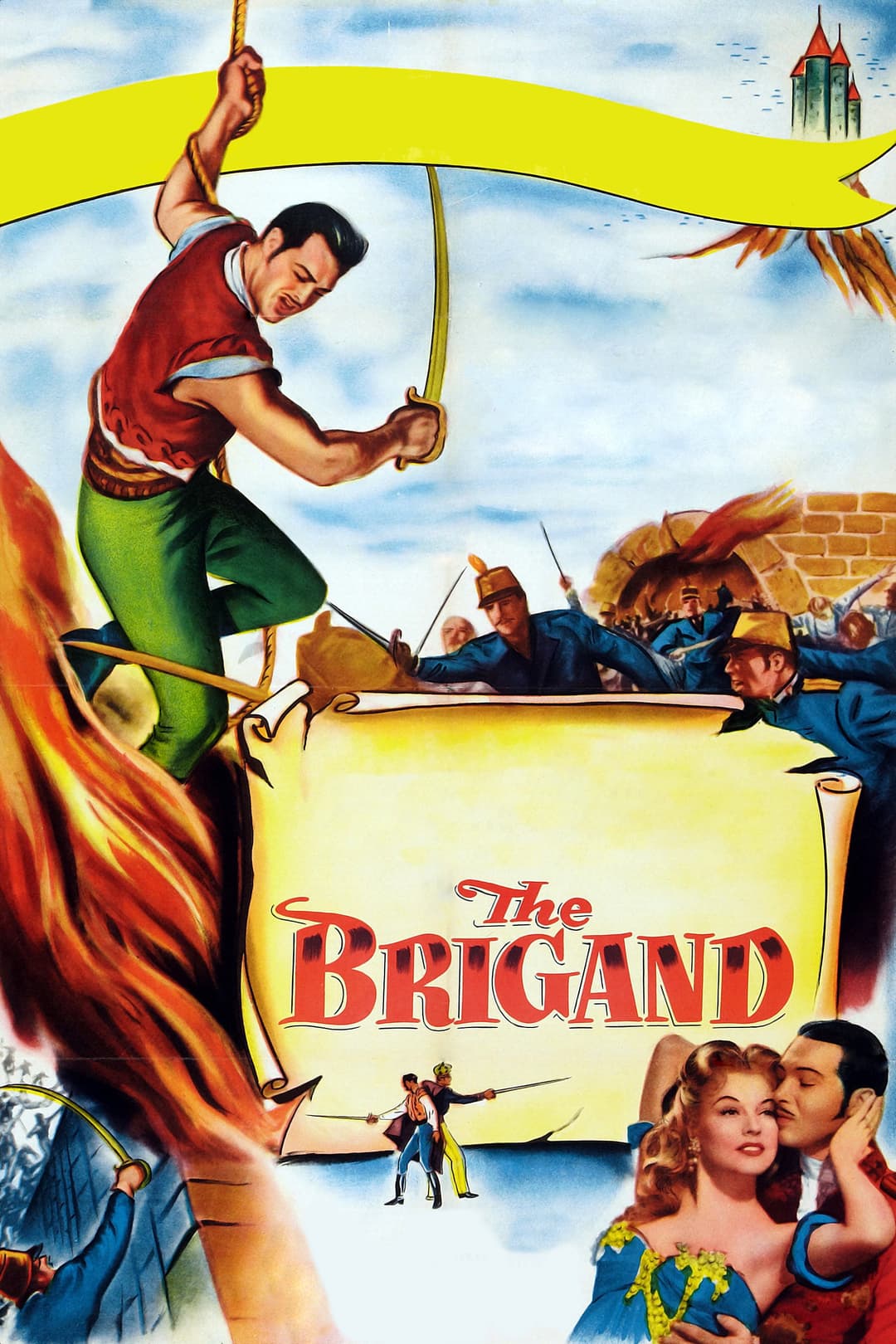 Poster di The Brigand
