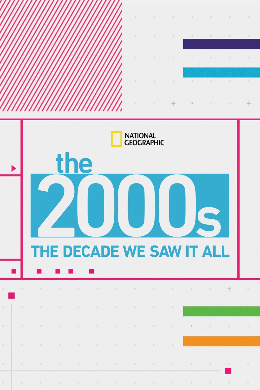 Poster di The 2000's: The Decade We Saw It All