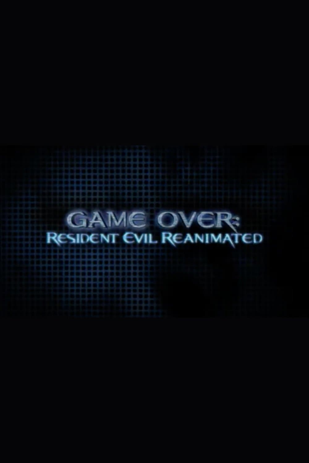 Poster di Game Over: Resident Evil Reanimated
