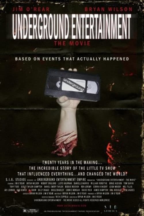 Poster di Underground Entertainment: The Movie