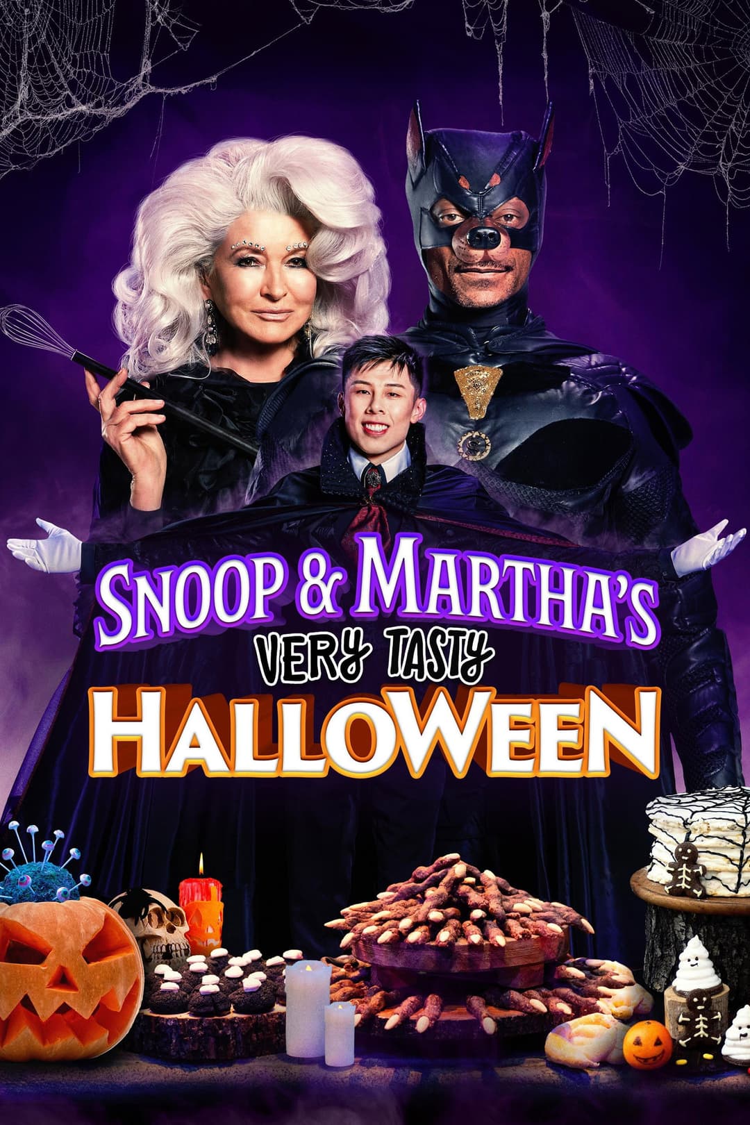Poster di Snoop & Martha's Very Tasty Halloween