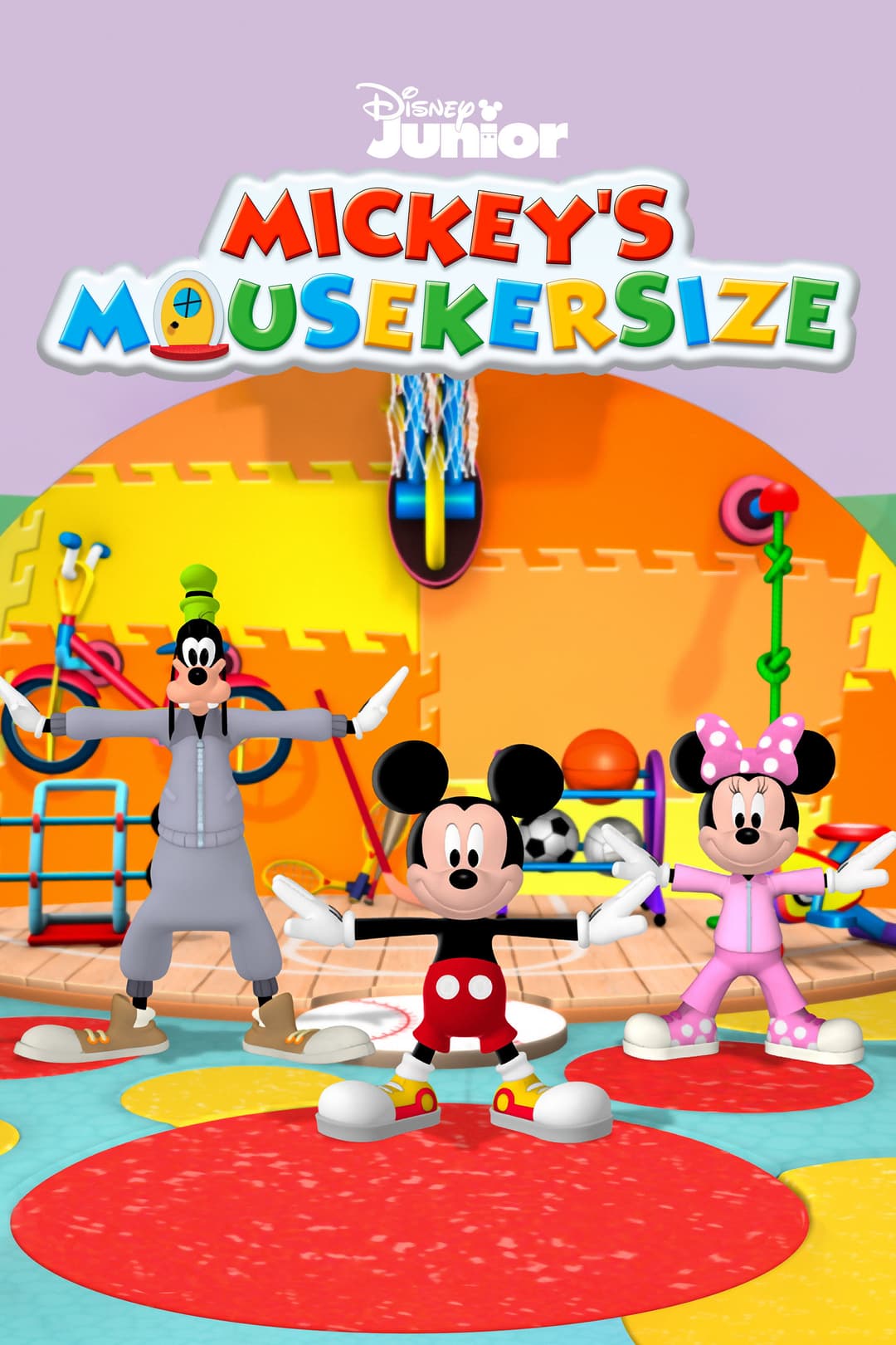 Poster di Mickey's Mousekersize