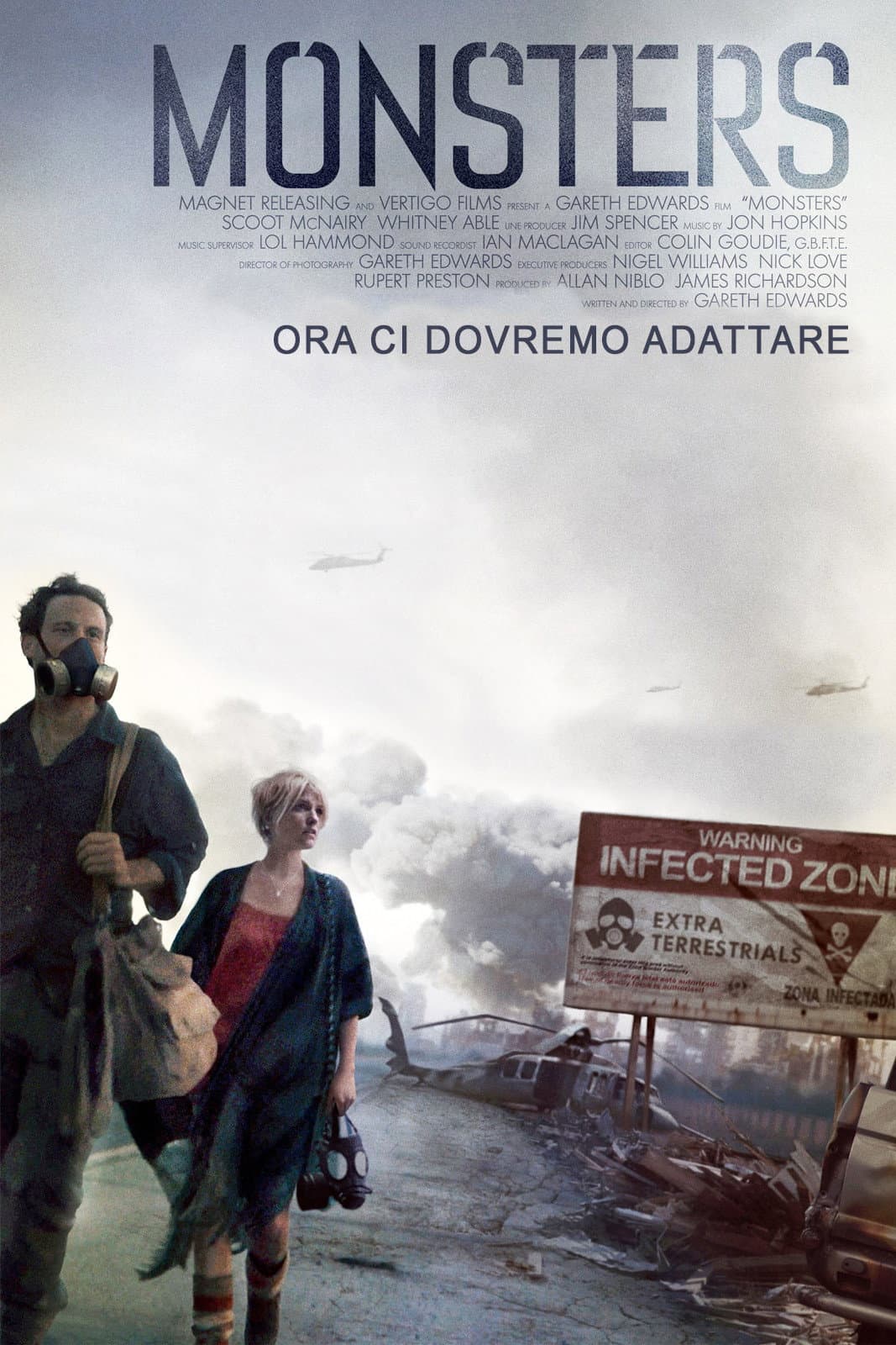 Poster di Monsters