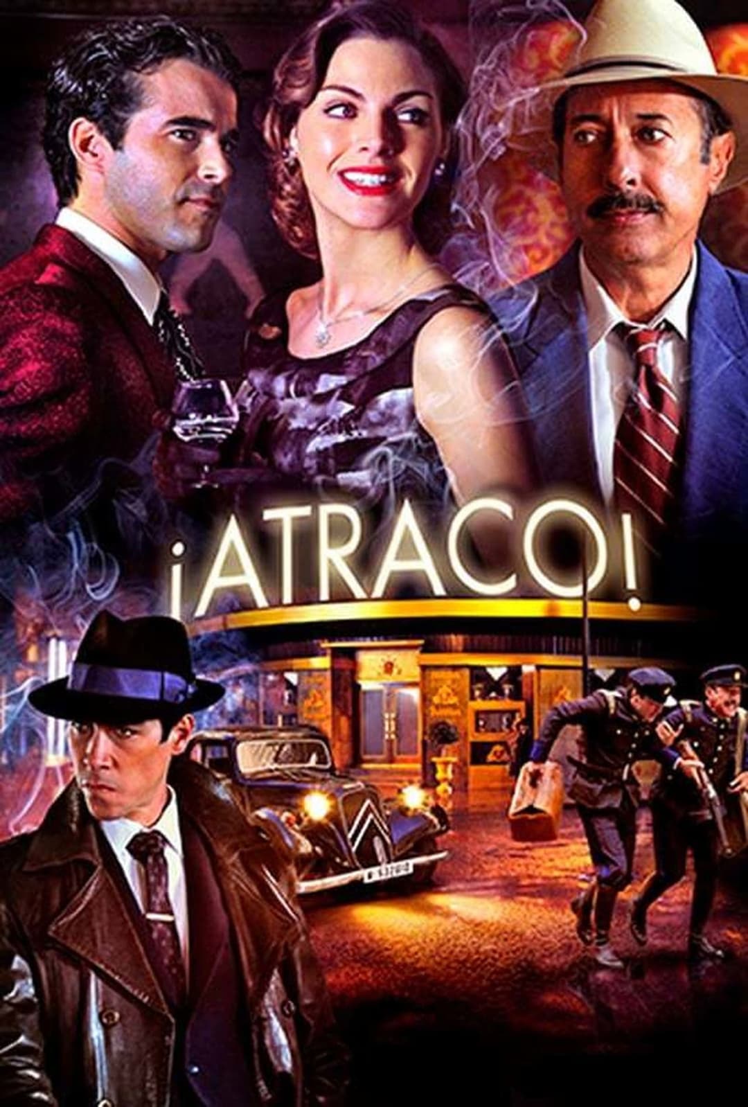 Poster di ¡Atraco!