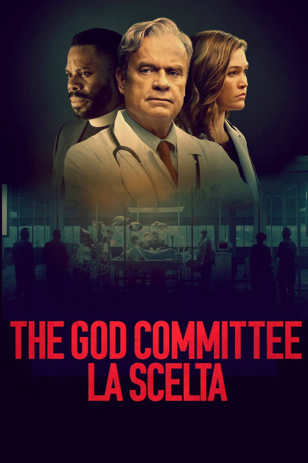 Poster di The God Committee - La scelta