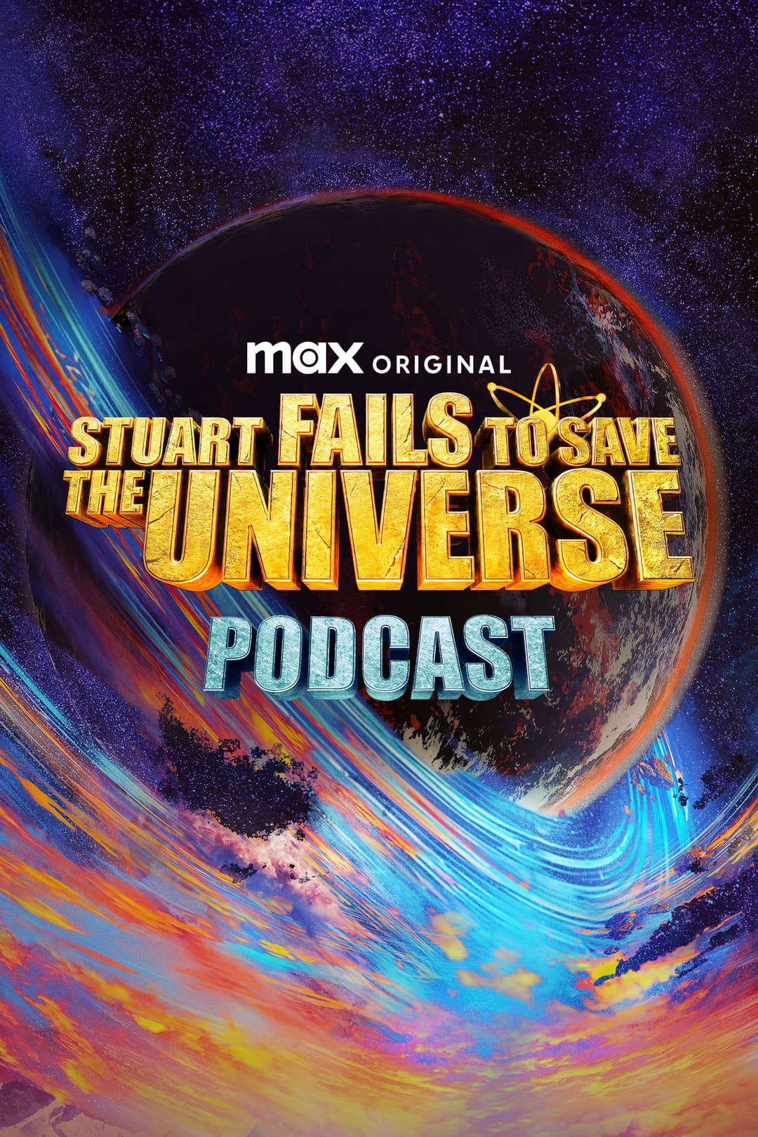 Poster di Stuart Fails to Save the Universe Podcast
