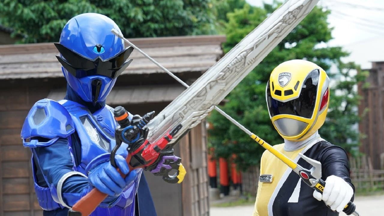 特捜戦隊デカレンジャーｗｉｔｈトンボオージャー - immagine