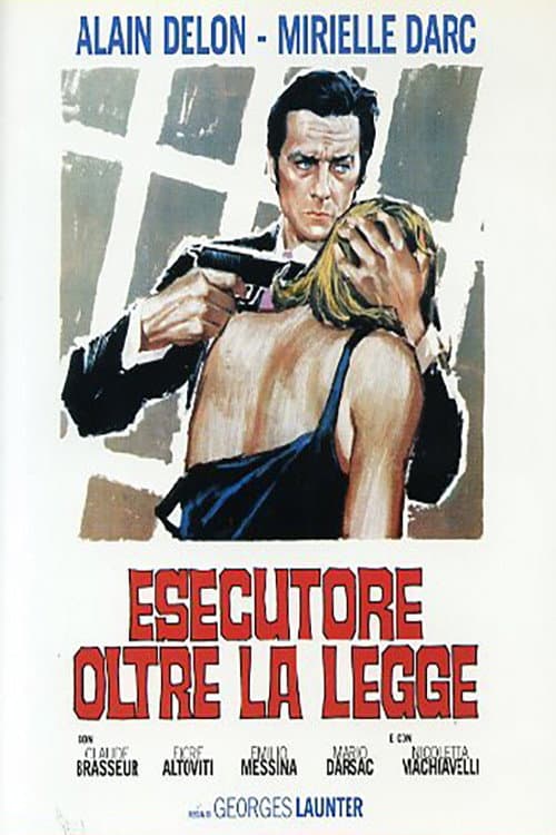 Poster di Esecutore oltre la legge