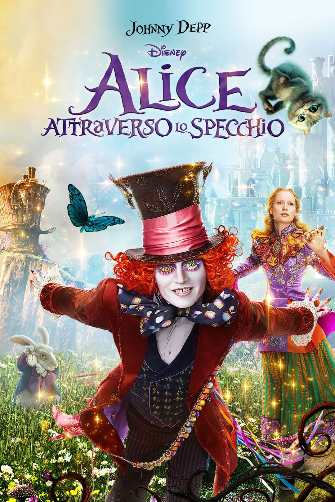 Poster di Alice attraverso lo specchio