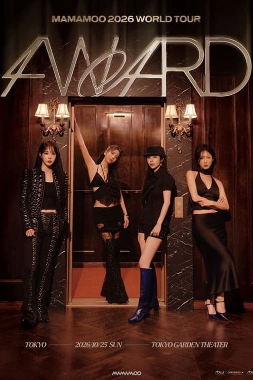 Poster di Mamamoo - 4WARD World Tour