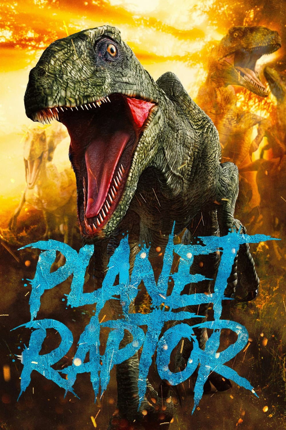 Poster di Planet Raptor
