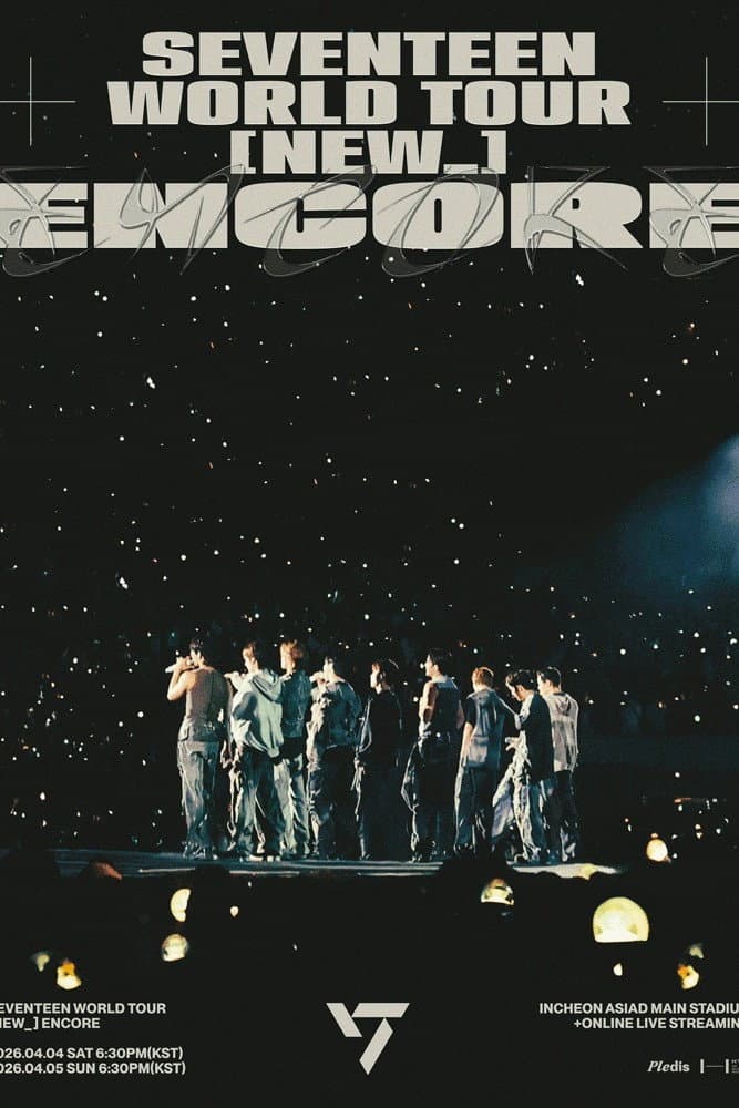 Poster di SEVENTEEN WORLD TOUR [NEW_] ENCORE