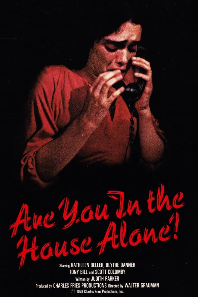 Poster di Are You in the House Alone?