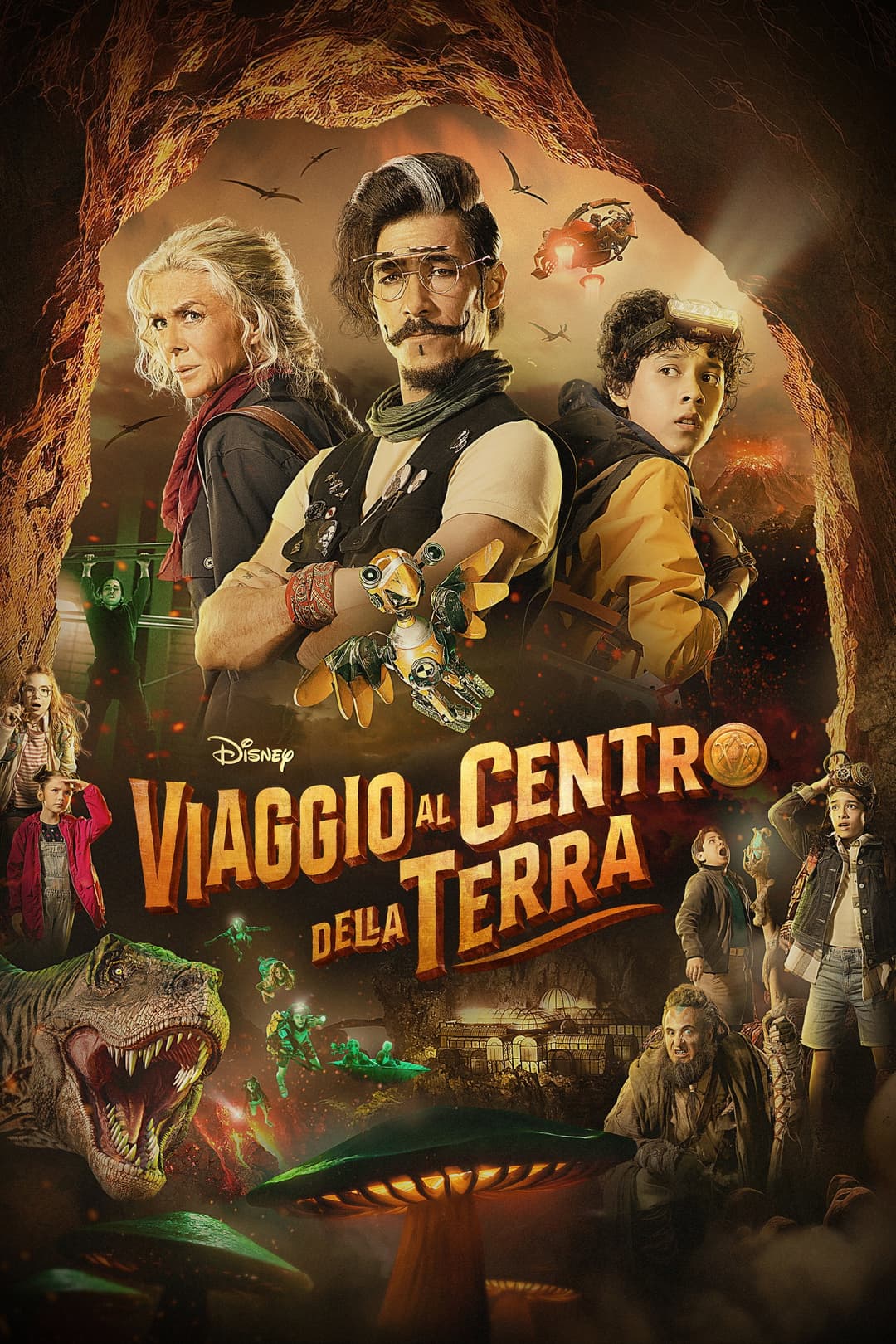 Poster di Viaggio al centro della terra