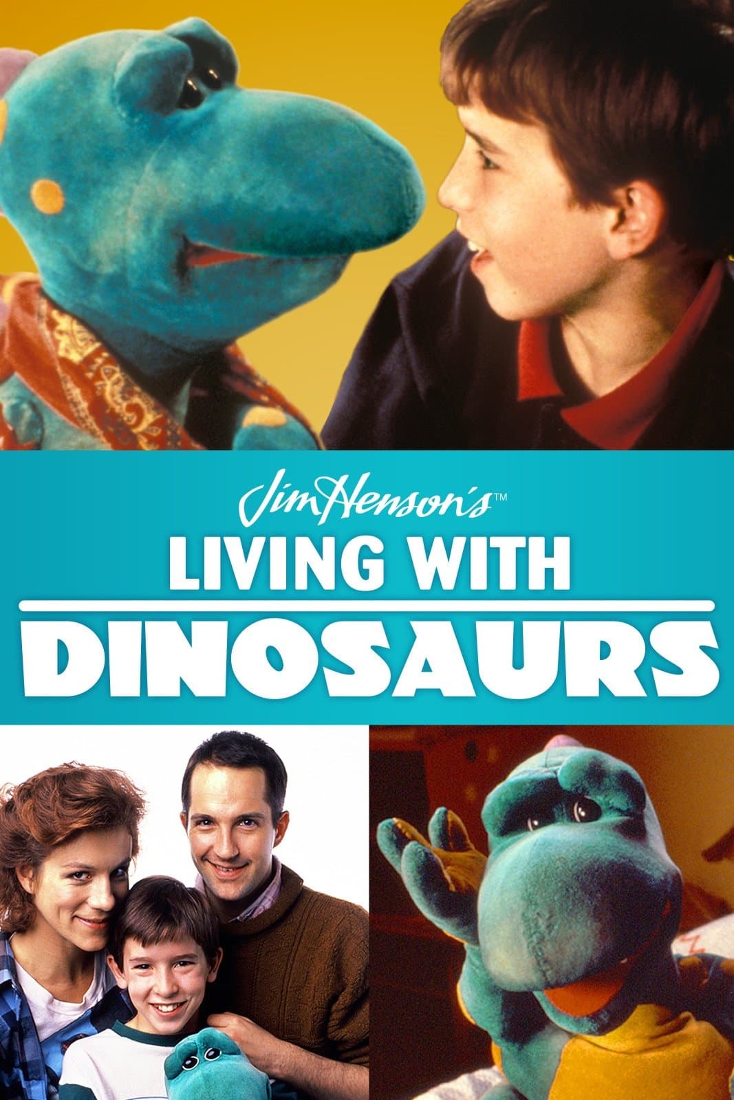 Poster di Living with Dinosaurs