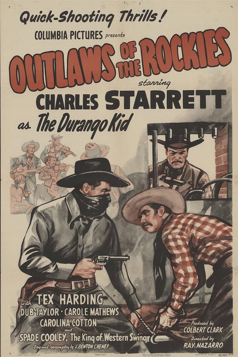 Poster di Outlaws of the Rockies