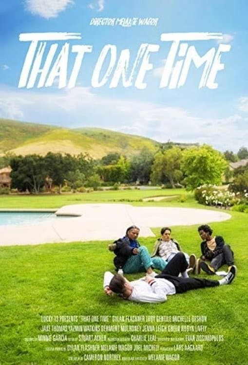 Poster di That One Time