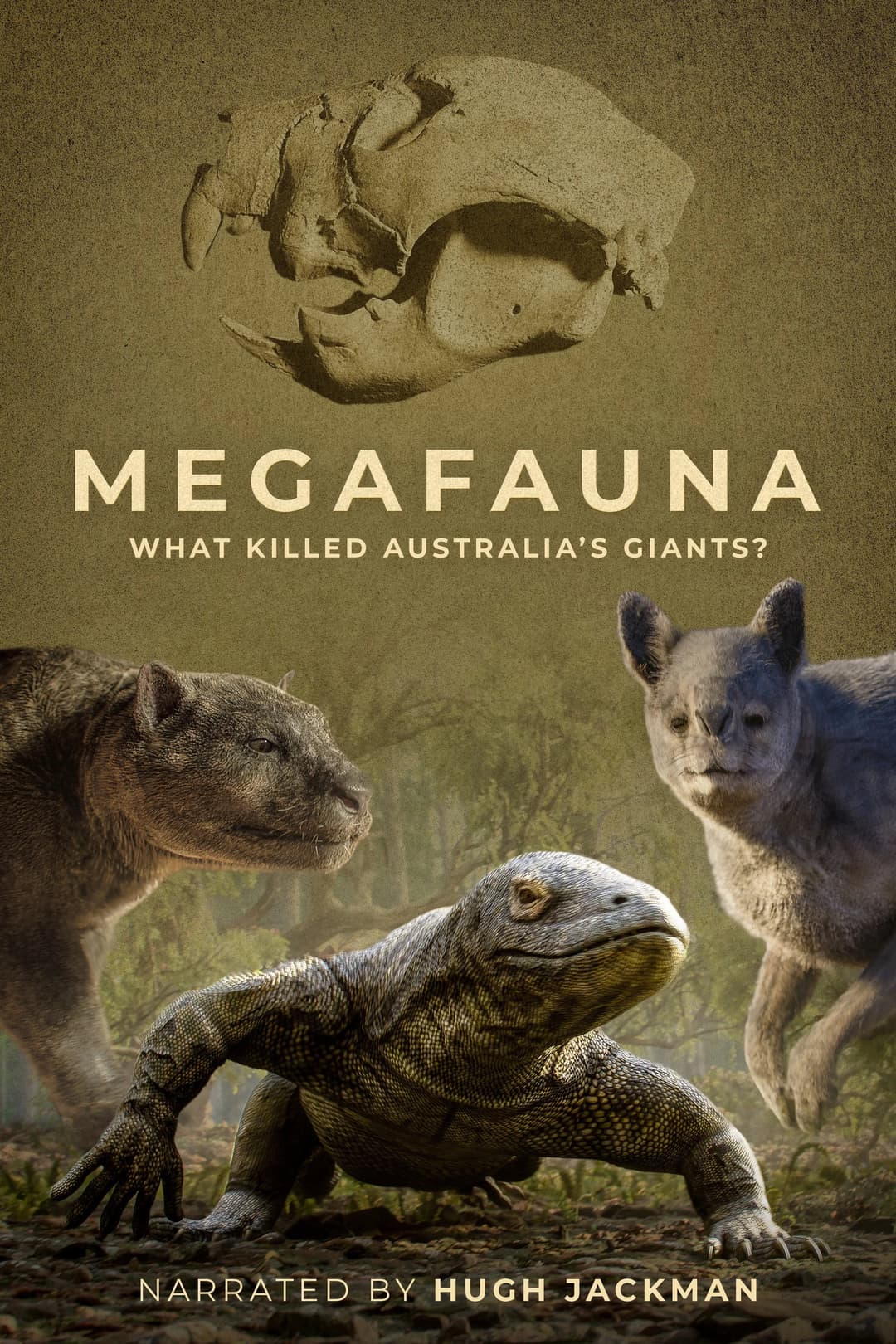 Poster di Megafauna: What Killed Australia's Giants?