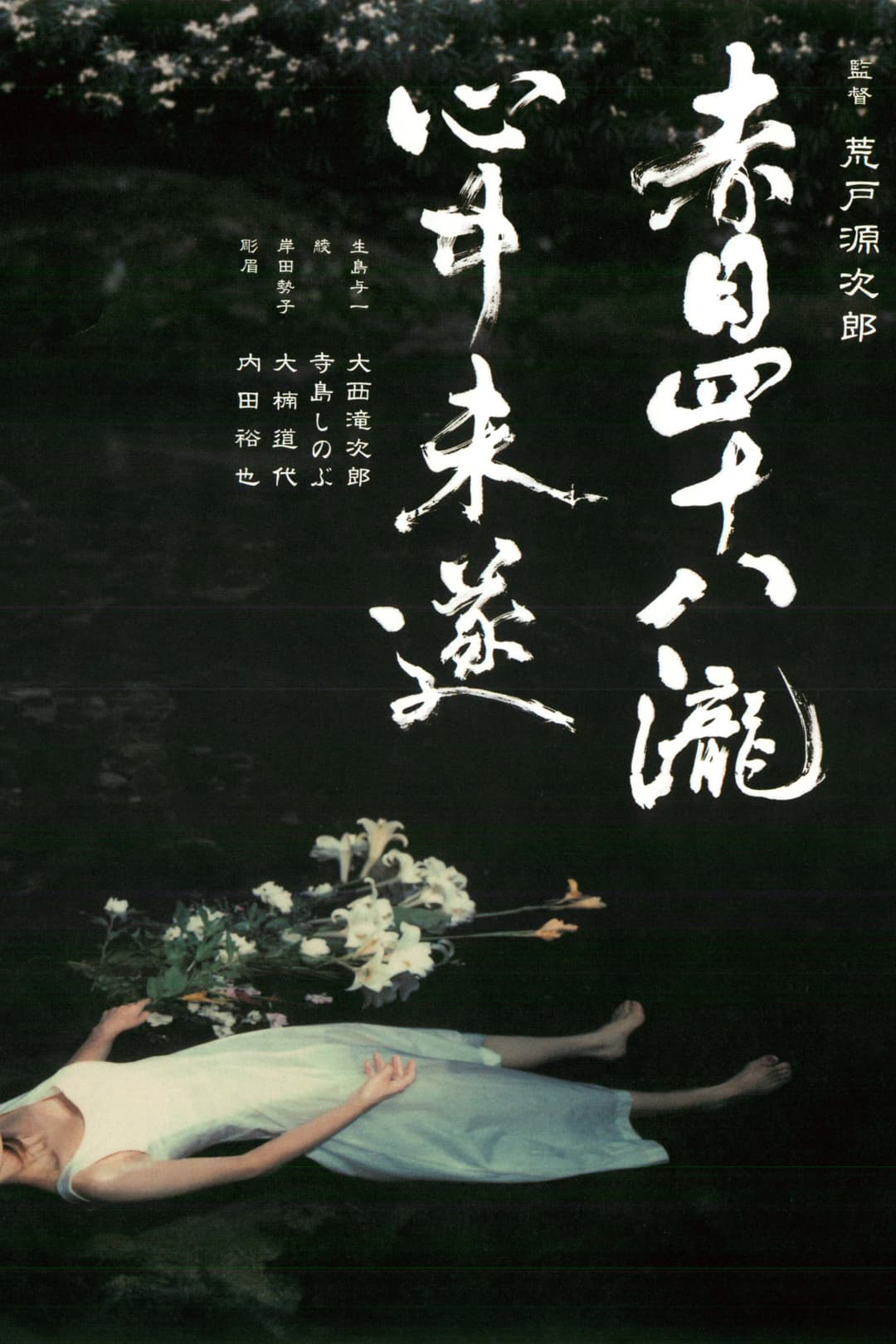 Poster di 赤目四十八瀧心中未遂