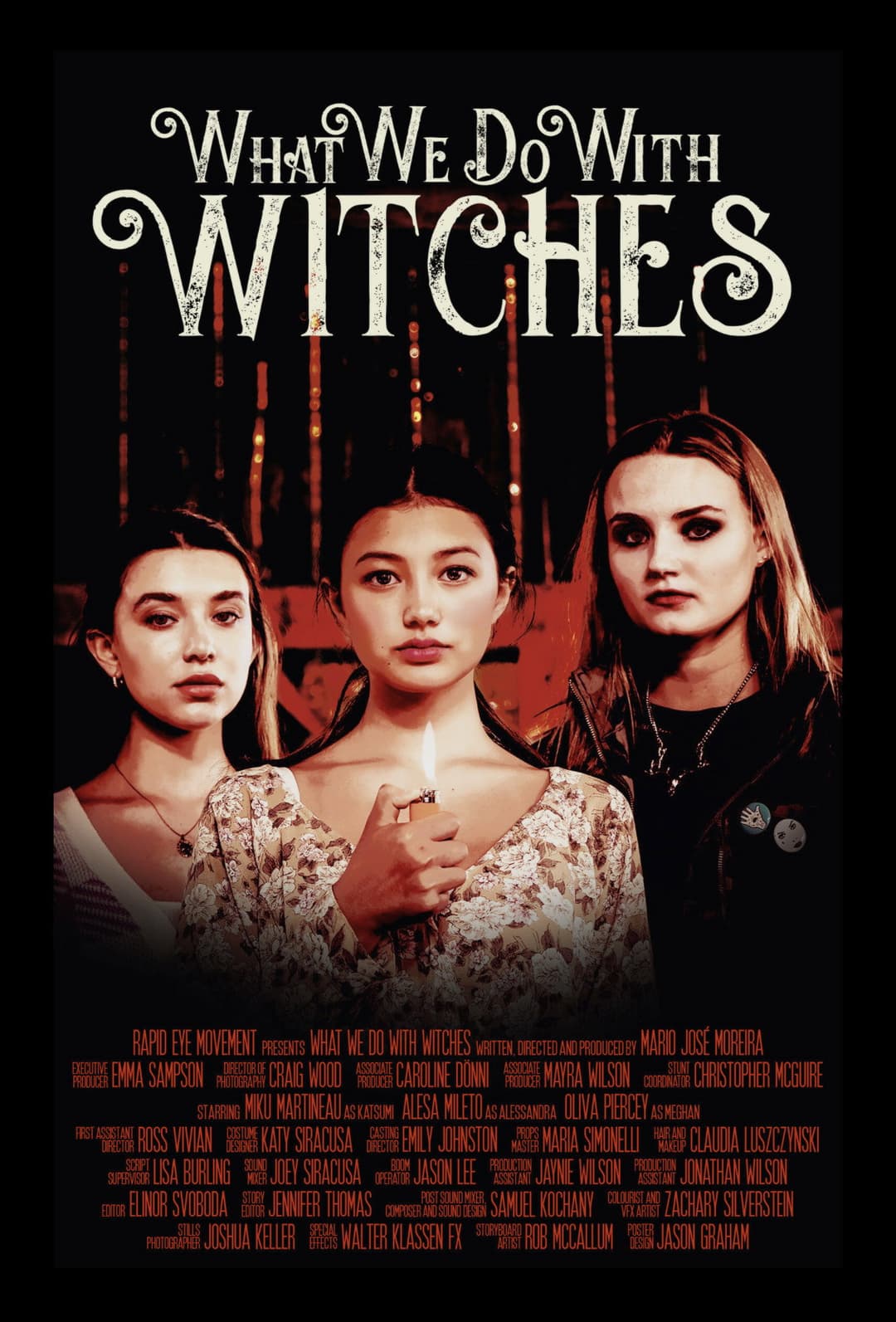 Poster di What We Do with Witches