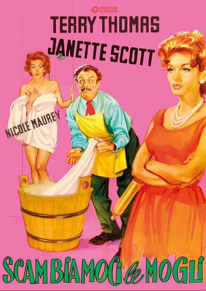 Poster di Scambiamoci le mogli