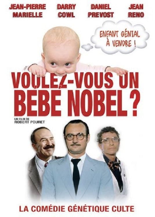 Poster di Voulez-vous un bébé Nobel ?