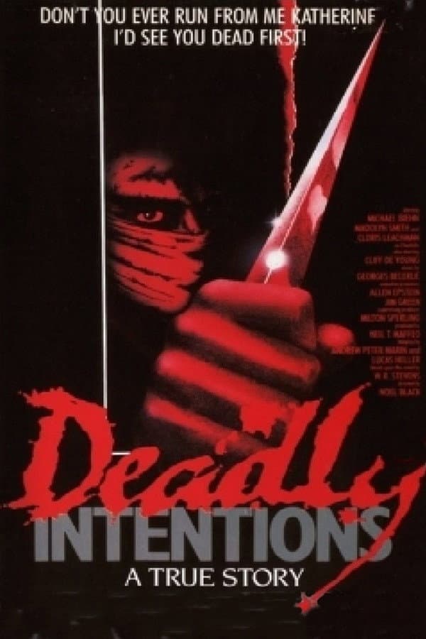 Poster di Deadly Intentions