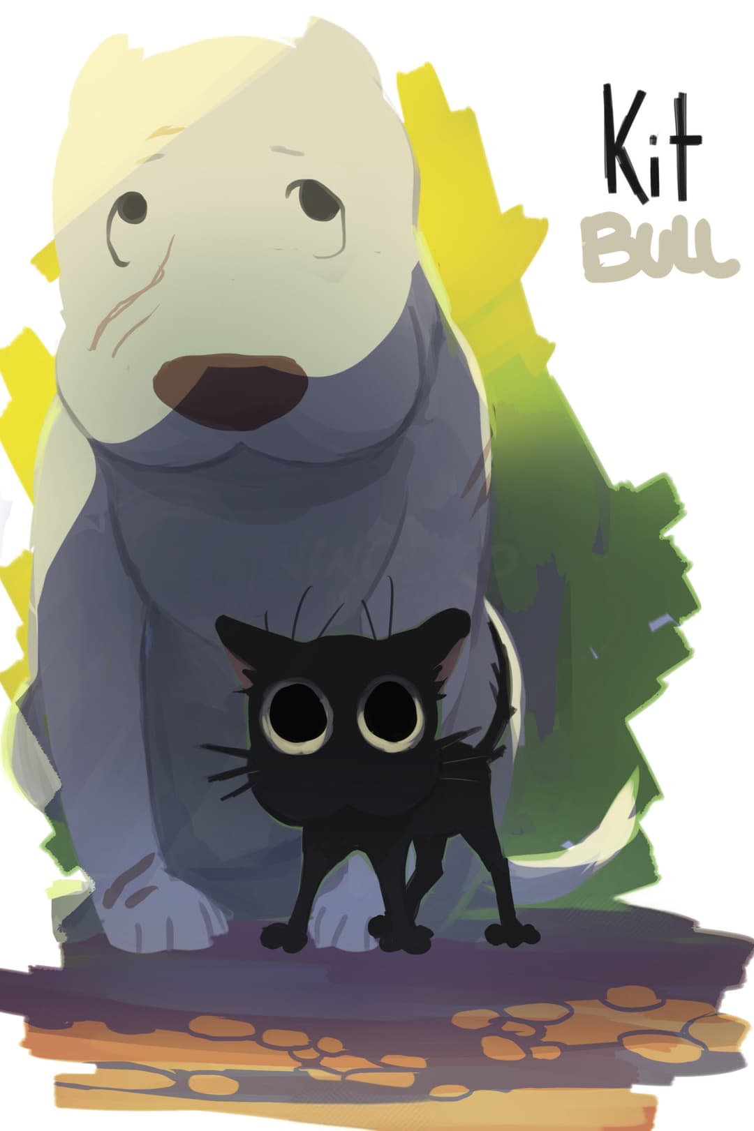 Poster di Kitbull