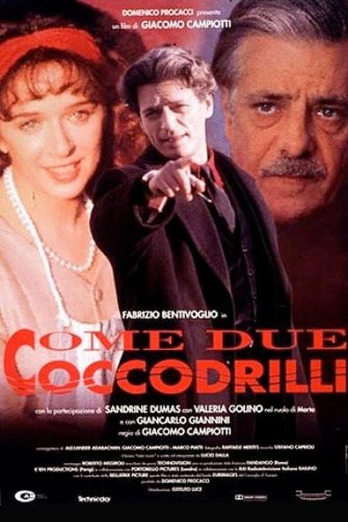 Poster di Come due coccodrilli