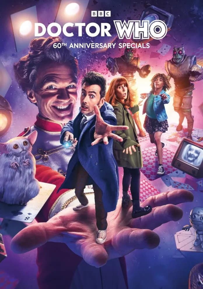 Poster di Doctor Who: 60th Anniversary Specials