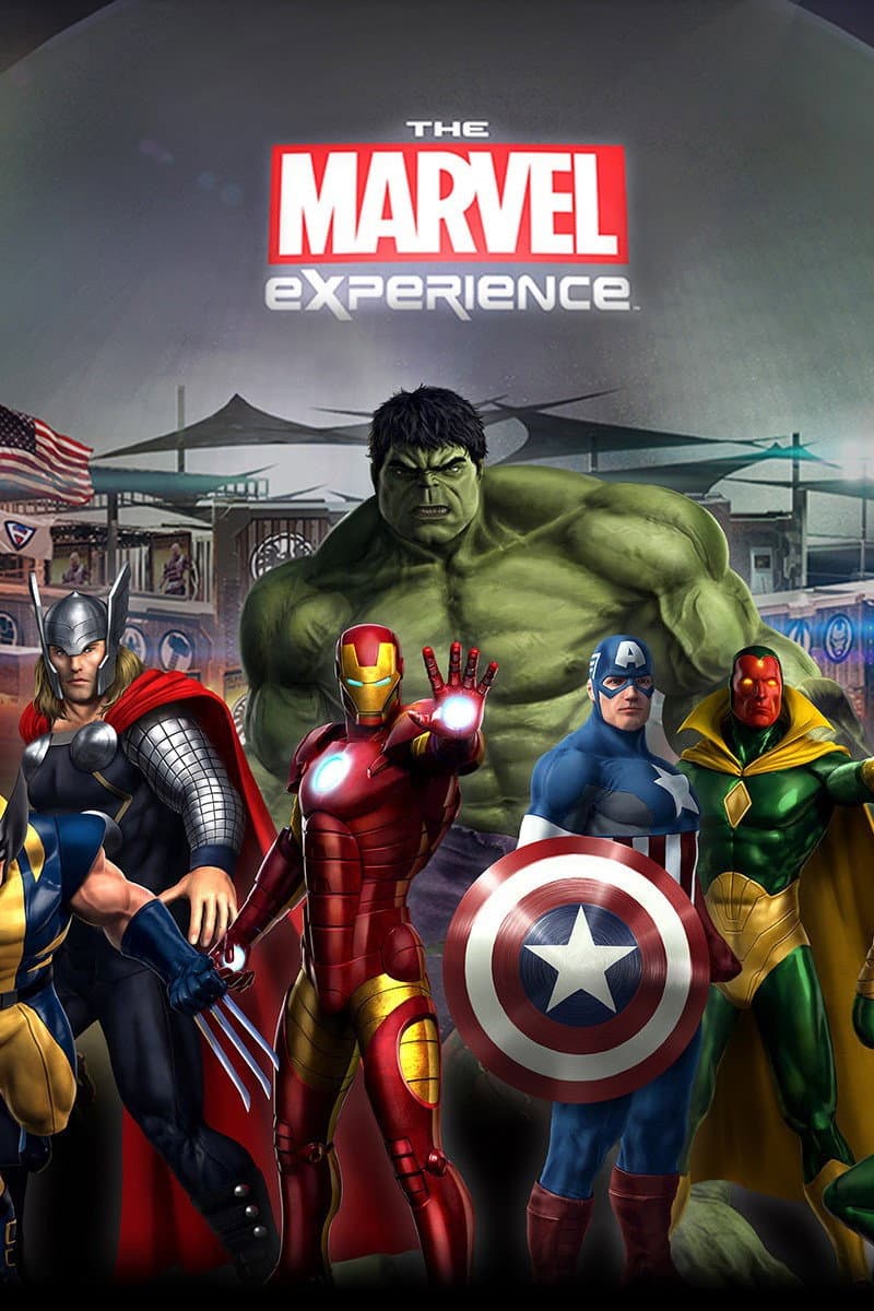 Poster di The Marvel Experience