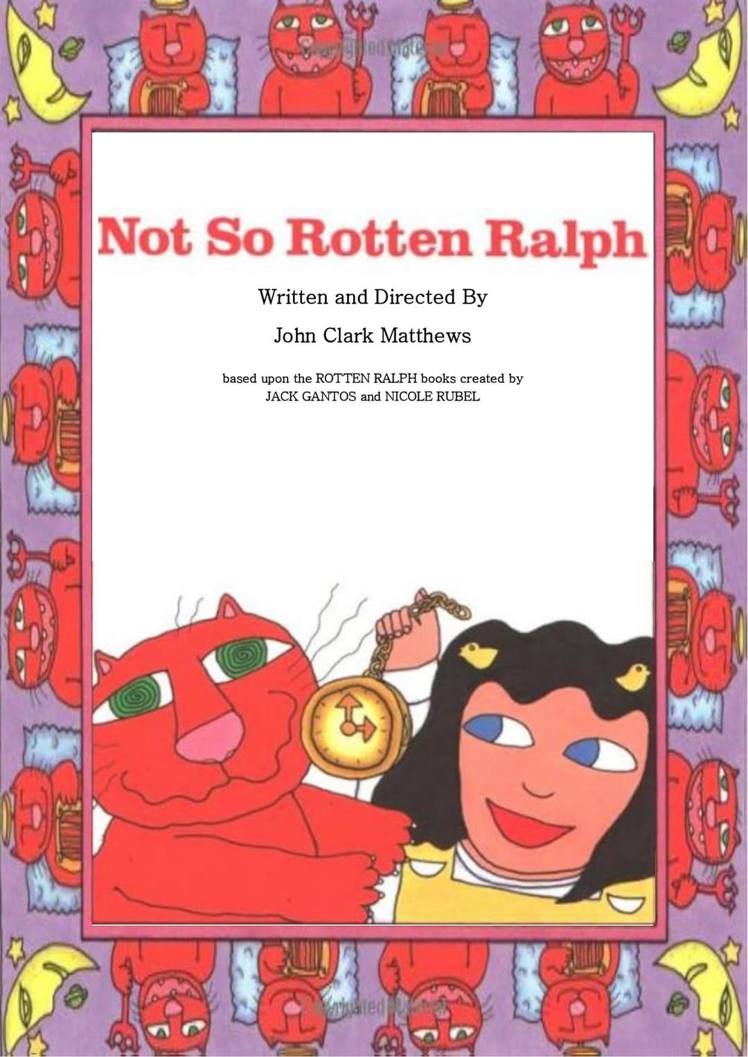 Poster di Rotten Ralph - Not So Rotten