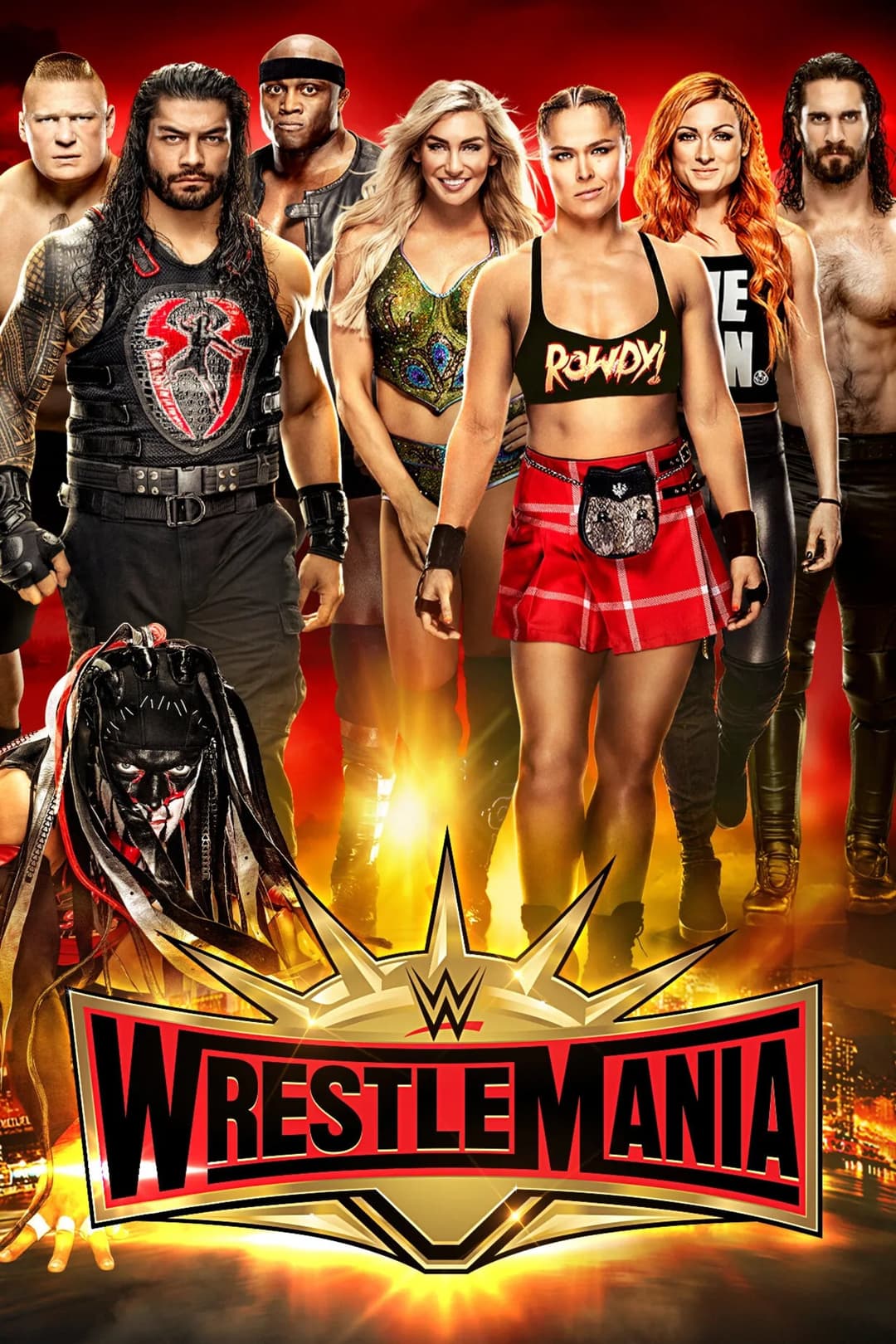 Poster di WWE WrestleMania 35